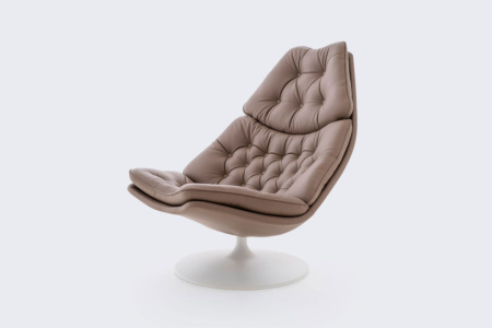 F587 High Back Lounge Chair