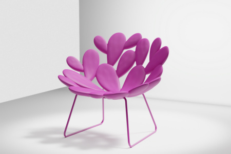 Filicudi Sled Armchair