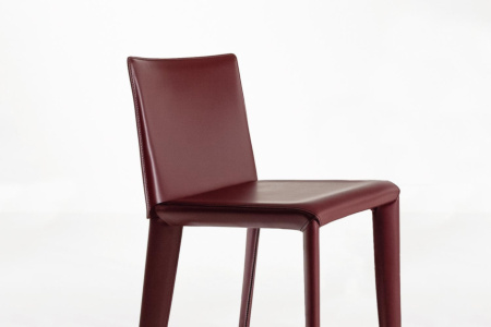 Filly Up Too Hard Leather Bar Stool