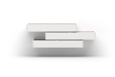 Filo Wall Mounted Dresser Comp. 37F - 38F - 40F