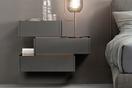 Filo Wall-Mounted Nightstand