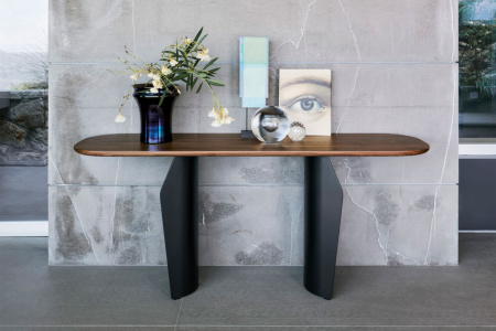 Flame Console Table
