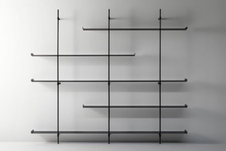 Foil Combination 03 Bookcase