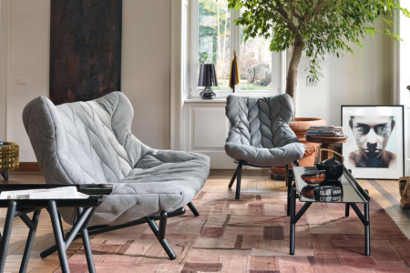 Foliage Fire-Resistant Lounge Chair