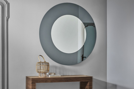 Four Seasons Round Mirror