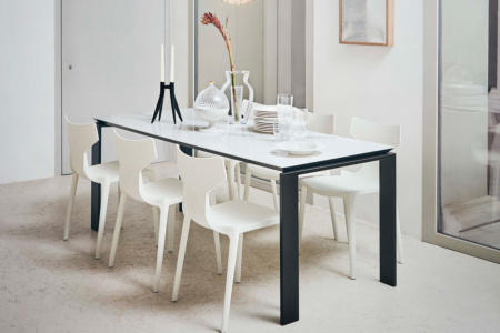 Four Ceramic Dining Table