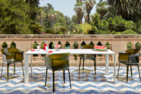 Four Outdoor Dining Table