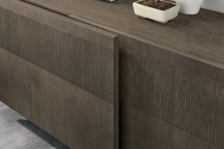 Frame Reeded Sideboard