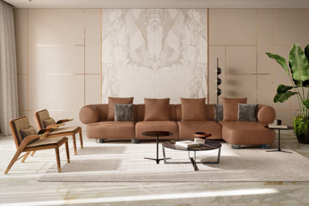 Franz Sectional Sofa with Chaise