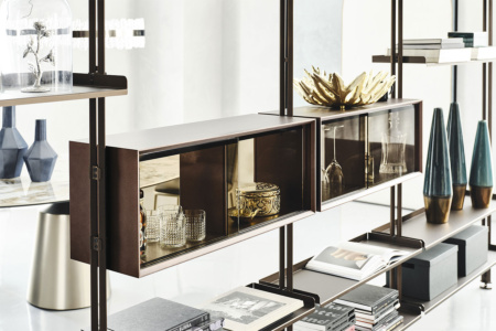 Freeway Bookshelf Composition B