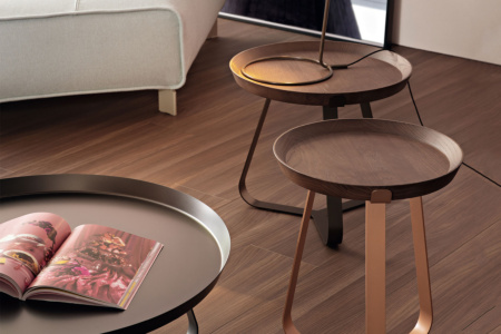 Frinfri Wood End Table