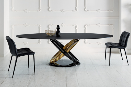 Fusion Oval Dining Table