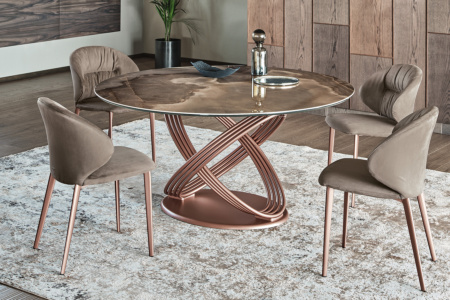 Fusion Round Dining Table