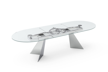 Galax Oval Dining Table Quickship