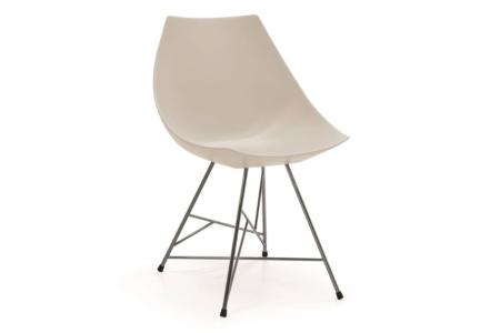 Gamma Dining Chair with Star Base