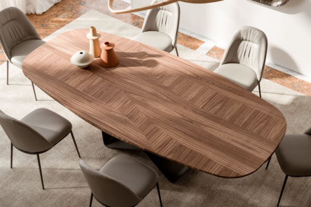 Gem Wood Dining Table