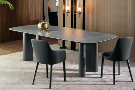 Geometric Dining Table