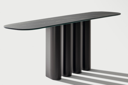 Geometric Freestanding Console