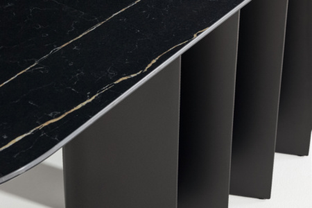 Geometric Freestanding Console