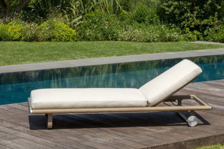 George Chaise Lounge