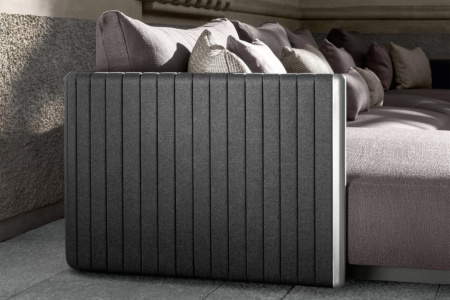 George J-Shape Sectional Sofa