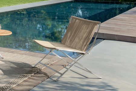 George Lounge Folding Chair