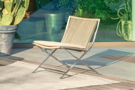 George Lounge Folding Chair