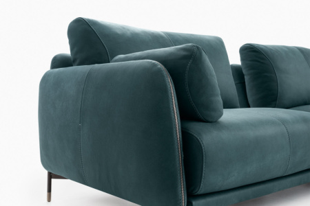 Ghisolfa Curved Sectional Sofa