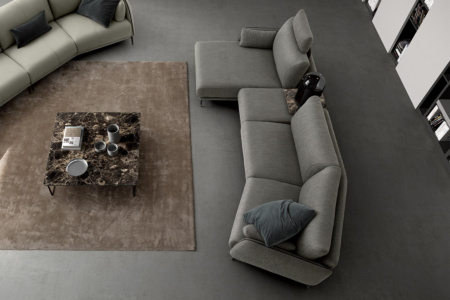 Ghisolfa Sectional Sofa with Chaise