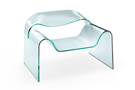 Ghost Glass Chair