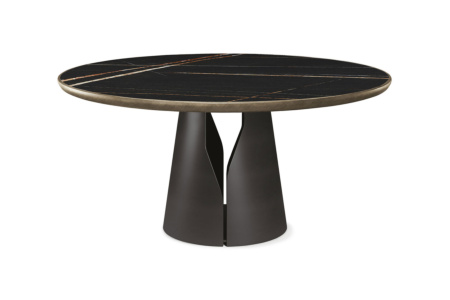 Giano Keramik Premium Round Dining Table