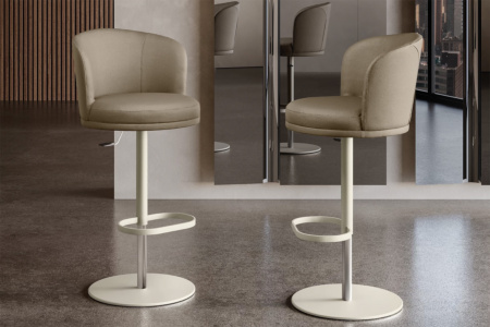 Ginger Adjustable Bar Stool