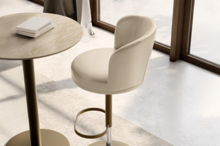 Ginger Adjustable Bar Stool
