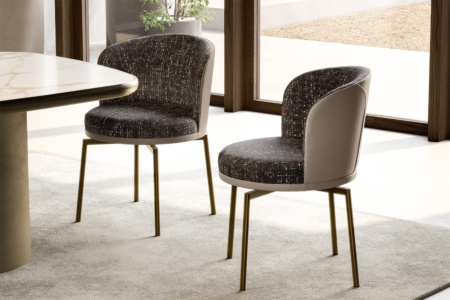 Ginger Bicolor Dining Chair