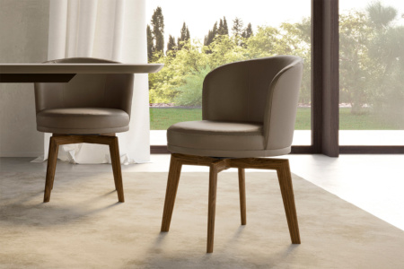 Ginger Trestle Dining Chair