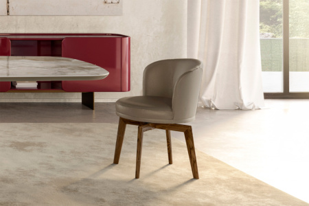 Ginger Trestle Dining Chair