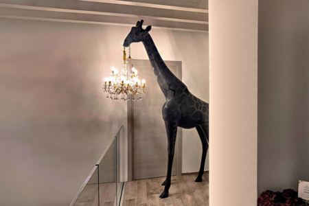 Giraffe In Love M Indoor Floor Lamp