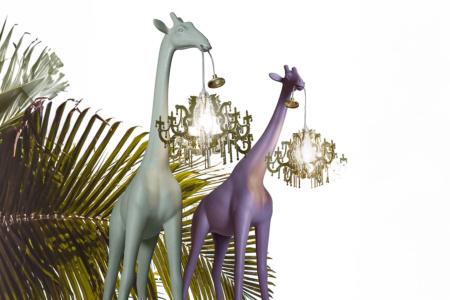 Giraffe In Love XS Floor Lamp