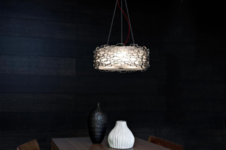Glamour Sphere Suspension Light