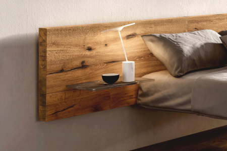 Glass Shelf for Headboards