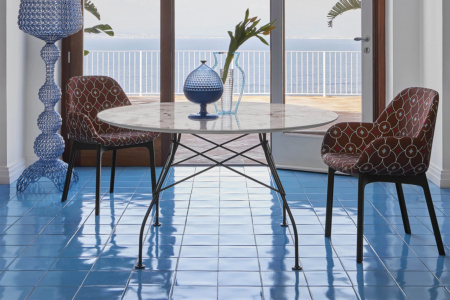 Glossy Kitchen Table 