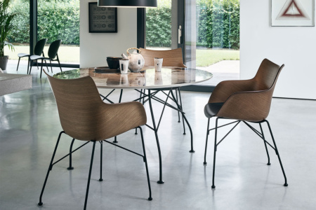 Glossy Kitchen Table 