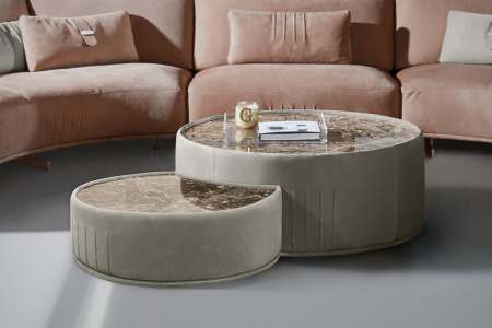 GMM Philly Circular Coffee Table