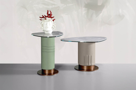 GMM Philly Shaped End Table