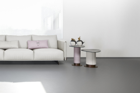 GMM Philly Shaped End Table