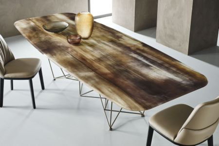 Gordon CrystalArt Dining Table