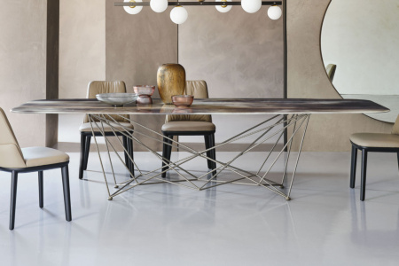 Gordon CrystalArt Dining Table