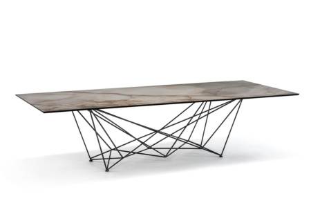 Gordon Rectangular Keramik Dining Table