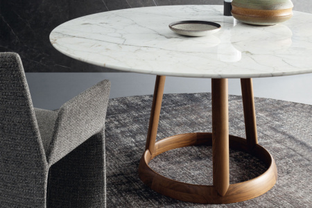 Greeny Round Dining Table