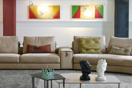 Gregory Angled Sectional Sofa